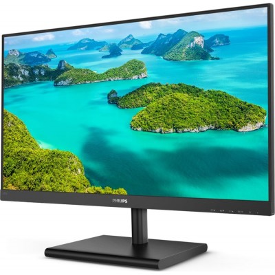 Монитор Philips 245E1S/01 24" 245E1S/01 Black 2560x1440 75Гц IPS W-LED 16:9 4ms(GtG) VGA HDMI DP 50M:1 1000:1 178/178 250cd Tilt AMD Adaptive-Sync Black