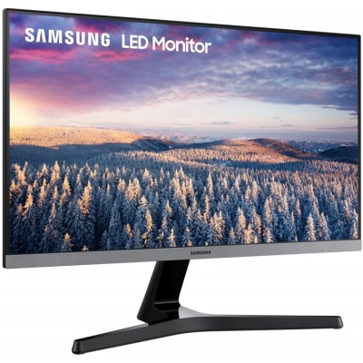 Монитор Samsung 23.8" S24R350FHI IPS LED 16:9 1920x1080 250cd 1000:1 178/178 5ms D-Sub HDMI AMD FreeSync 75Гц External Power Supply Frameless Dark Blue Gray