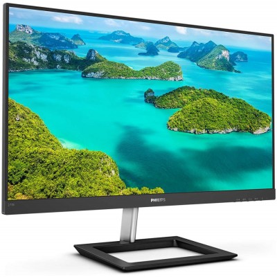 Монитор Philips 278E1A/01 27" 278E1A черный IPS LED 16:9 HDMI M/M матовая 1000:1 350cd 178гр/178гр 3840x2160 DisplayPort 4.78кг