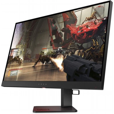 Монитор HP OMEN X 27 27", 2560x1440,240 Гц,TN+film,1 мс,1000:1,400 кд/м2,170°/160°,USB-концентратор,HDMI,DisplayPort,2 USB Type-A,2 USB 3.0,(6FN07AA)