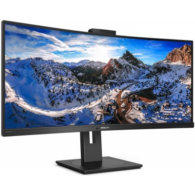 Монитор Philips 346P1CRH/00 346P1CRH 34", черный