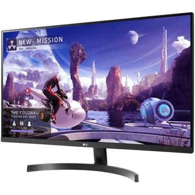 Монитор LG 32QN600-B 32", черный [32QN600-B]