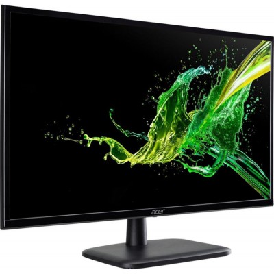 Монитор ACER 23,8" EK240YAbi, 1920x1080, 16:9, 75 Hz, IPS, Black (UM.QE0EE.A01)