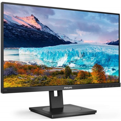 Монитор Philips 272S1AE/00 272S1AE 27", черный