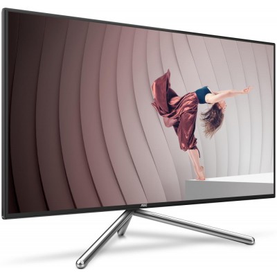 Монитор AOC U32U1 32" U32U1 Black-Silver PORSCHE design с поворотом экрана (4K, IPS, 3840x2160, HDR600, 5 ms, 178°/178°, 50M:1, +HDMI 1.4, +HDMI 2.0, +DisplayPort 1.2, +3xUSB 3.1, +USB-Type C 3.1,