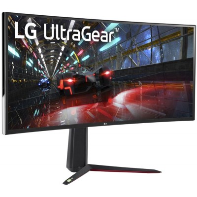 Монитор LG 38GN950-B.ARUZ 37.5" 38GN950-B Black Сurved (IPS, LED, Wide, 3840x1600, 160Hz, 1ms, 178°/178°, 750 cd/m, 1000:1, +DP, +2хHDMI, +MM, USB 3.0?1, USB 3.0)