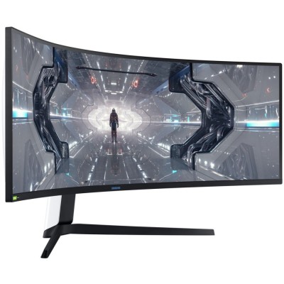 Монитор Samsung C49G95TSSI 27", черный [C49G95TSSI]
