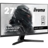 Монитор IIYAMA G2740HSU-B1 27'' [16:9] 1920х1080(FHD) IPS, nonGLARE, 250cd/m2, H178°/V178°, 1000:1, 80M:1, 16,7 миллионов цветов, 1ms, HDMI, DP, USB-Hub, Tilt, Speakers, Audio out, 3Y, Black (G2740HSU-B1)