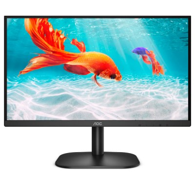 Монитор AOC 22B2H 21,5" 22B2H Black (VA, 1920x1080, 75Hz, 6.5 ms, 178°/178°, 200 cd/m, 200M:1, +HDMI 1.4)