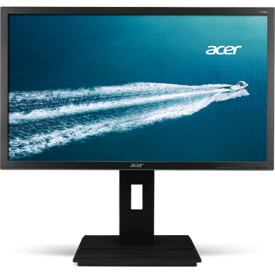 Монитор Acer B246HYLAymidr 23.8" 16:9, LED, IPS, 1920x1080, 250 nits, 5ms (G2G), 60 Hz, Adj 150mm, VGA, HDMI (UM.QB6EE.A29)