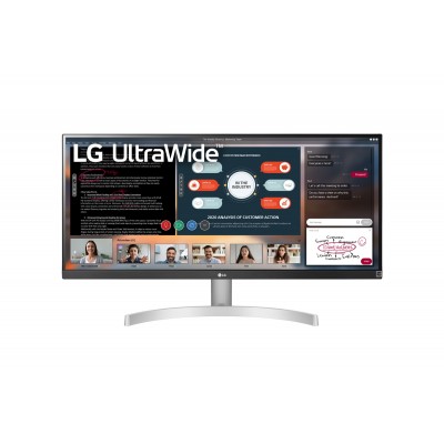 Монитор LG 29WN600-W 29", серебро [29WN600-W.ARUZ]