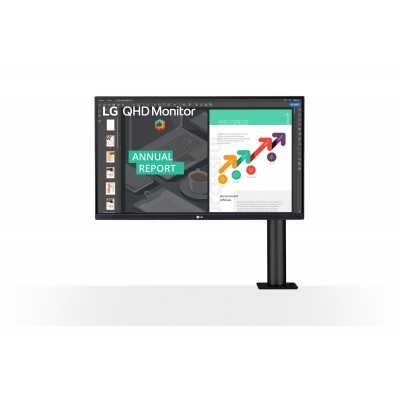 Монитор LG 27QN880-B 27", черный [27QN880-B]