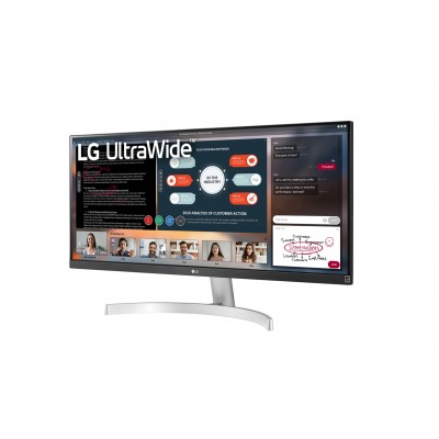 Монитор LG 29WN600-W 29", серебро [29WN600-W.ARUZ]