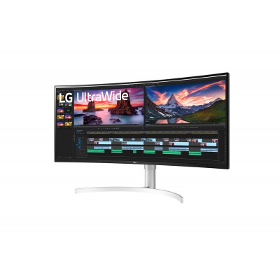 Монитор LG 38WN95C-W 38", белый [38WN95C-W.ARUZ]