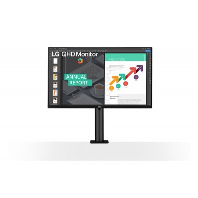 Монитор LG 27QN880-B 27", черный [27QN880-B]