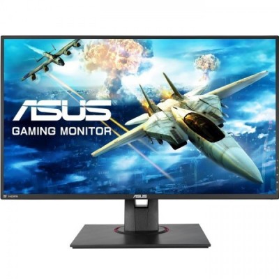 Монитор ASUS 90LM03P3-B02370 27" ASUS Gaming VG278QF Black (LED, Wide, 1920x1080, 165Hz, 1ms, 170°/160°, 400 cd/m, 100,000,000:1, +DVI, +DP, +HDMI, +MM, )