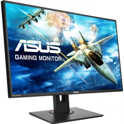 Монитор ASUS 90LM03P3-B02370 27" ASUS Gaming VG278QF Black (LED, Wide, 1920x1080, 165Hz, 1ms, 170°/160°, 400 cd/m, 100,000,000:1, +DVI, +DP, +HDMI, +MM, )