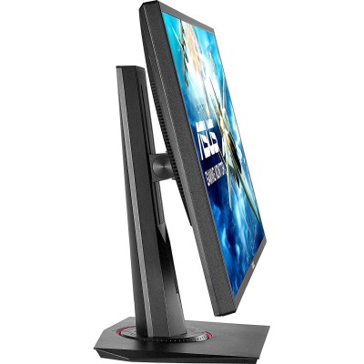 Монитор ASUS 90LMGG901Q022E1C- 24" ASUS VG248QG Black (LED, Wide, 1920x1080, 1ms, 178°/178°, 350 cd/m, 100,000,000:1, +DVI, +DP, +HDMI, +2xMM, )