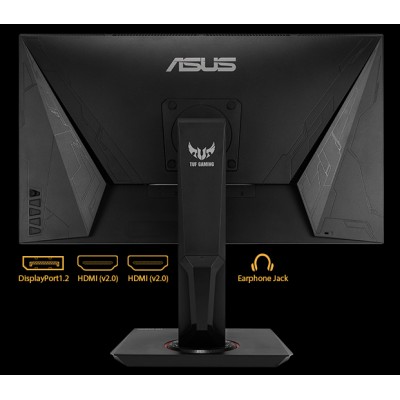 Монитор ASUS VG289Q 28" VG289Q IPS LED 4K, TUF Gaming, 3840x2160, 5ms, 350cd/m2, 178°/178°, 100Mln:1, HDMI*2, DisplayPort, HDR10, 60Hz, FreeSync, колонки, Tilt, Swivel, Pivot, HAS, VESA, Black