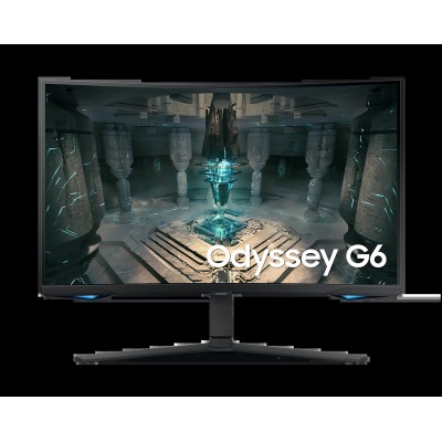 Монитор Samsung 32" LS32BG650EIX черный (LS32BG650EIXCI)