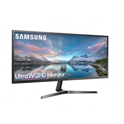 Монитор SAMSUNG S34J550WQI 34", черный [ls34j550wqixci]
