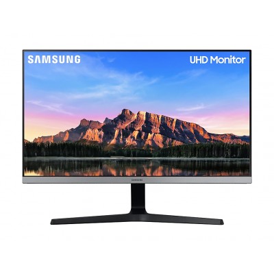Монитор SAMSUNG 28" U28R550UQI темно-серый IPS LED 16:9 HDMI матовая 1000:1 300cd 178гр/178гр 3840x2160 DisplayPort Ultra HD 5.8кг