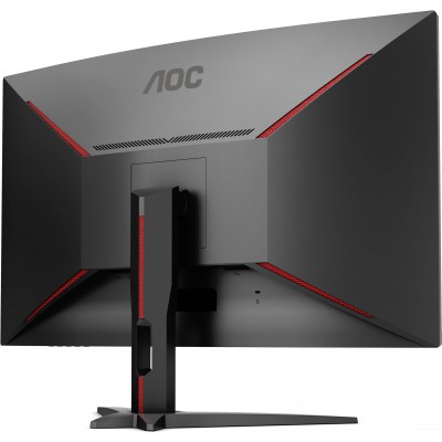 Монитор AOC C32G1 32" AOC C32G1 Black (VA, изогнутый, LED, 1920x1080, 144Hz, 1 ms, 178°/178°, 250 cd/m, 80M:1, +2xHDMI 1.4, +DisplayPort 1.2)