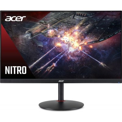 Монитор Acer UM.HX2EE.P13 27" Nitro XZ272UPbmiiphx (16:9)/VA(LED)/ZF/DisplayHDR 400/2560x1440/165Hz(DP), 144Hz(HDMI)/4ms (G2G)ms/400nits/3000:1/2xHDMI(2.0)+DP(1.4)+Audio Out/3Wx2/DP/HDMI FreeSync/Black C