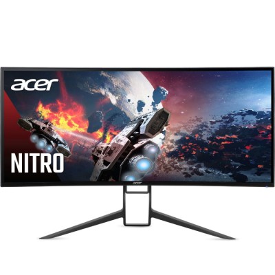 Монитор Acer Nitro XR343CKPbmiipphuzx 34" 3440x1440, 21:9, HDR, 180 Hz, 550 nits, 0.5 ms, IPS (UM.CX3EE.P01)