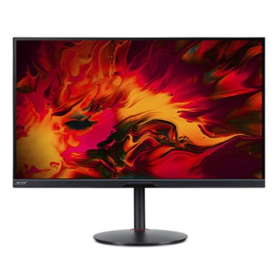Монитор Acer Nitro XV322QUKVbmiiprzx 31,5", IPS, 2560x1440, 170Hz, 1ms, 350 nits, 178°/178°, 2xHDMI + DP + Audio out + USB3.0x4 Hub + USB-B+ Колонки 2Wx2, FreeSync Premium, HDR 400 (UM.JX2EE.V01)