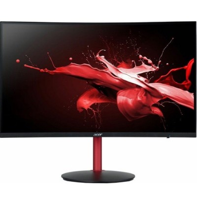 Монитор Acer Nitro XZ322QVbmiiphx 31.5" 1920x1080, FHD, VA, 400 nits , 1000:1, 165 Hz, 1 ms, Curved, Speakers, HDMI, DP, Audio out (UM.JX2EE.V05)