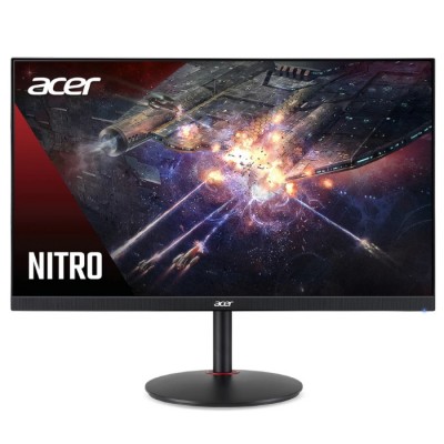 Монитор Acer Nitro XV252QPbmiiphzx 24.5" 1920x1080, FHD, IPS, 400 nits, 165 Hz, 2 ms, HDMI, DP, Audio out (UM.KX2EE.P05)