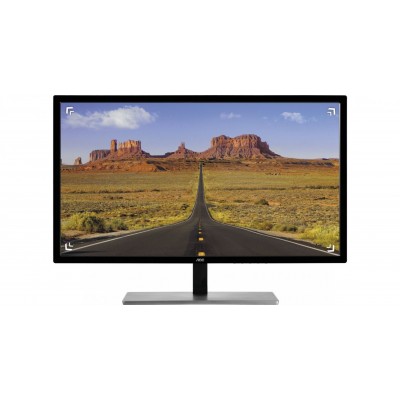 Монитор AOC Q3279VWF 32" AOC Q3279VWF Silver-Black (VA, LED, 2560x1440, 5 ms, 178°/178°, 250 cd/m, 3000:1, +DVI, +HDMI, +DisplayPort)