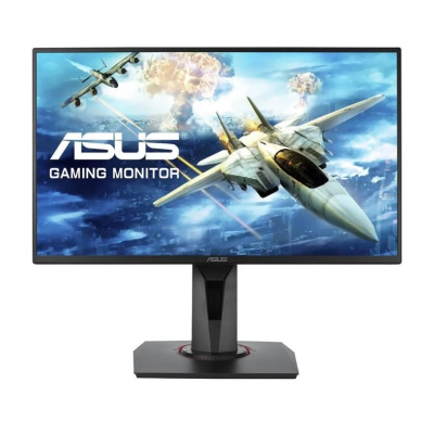 Монитор ASUS 90LM0453-B01370 24.5" ASUS VG258QR Black (LED, Wide, 1920x1080, 14ms, 170°/160°, 400 cd/m, 100,000,000:1, +DVI, +DP, +HDMI, +MM, )
