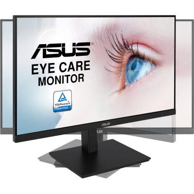 Монитор ASUS 27" VA27DQSB, 27" IPS LCD monitor 16:9, FHD 1920x1080, 5ms(GTG), 250 cd/m2, 100M:1 (static 1000 :1), 178°(H), 178°(V), D-sub, HDMI, DP, USB hub, HAS, Pivot,