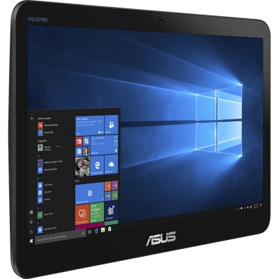Моноблок Asus V161GAT-BD012D 15.6" (1366x768)/Touch/Intel Celeron N4000(1.1Ghz)/4096Mb/500Gb/noDVD/Int:Intel HD/Cam/BT/WiFi/war 1y/2kg/black/DOS 90PT0201-M00610
