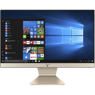 Моноблок Asus A6432FAK-BA004T21.5"(1920x1080 (матовый) IPS)/Intel Core i3 10110U(2.1Ghz)/4096Mb/256SSDGb/noDVD/Int:Intel HD/Cam/BT/WiFi/war 1y/4.8kg/Black/W10 90PT02G1-M03520