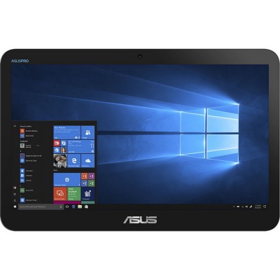 Моноблок Asus V161GAT-BD141T 15.6" (1366x768)/Touch/Intel Celeron N4000(1.1Ghz)/4096Mb/256SSDGb/noDVD/Int:Intel HD/Cam/BT/WiFi/war 1y/2kg/black/W10 90PT0201-M05180