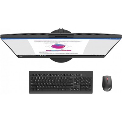 Моноблок Lenovo V530-24ICB 23.8" Full HD i5 9400T (1.8)/8Gb/1Tb 5.4k/UHDG 630/DVDRW/CR/Windows 10 Professional 64/GbitEth/WiFi/BT/90W/клавиатура/мышь/Cam/черный 1920x1080