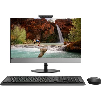 Моноблок LENOVO V530-22ICB 21.5" FHD, Intel Pentium G5420T, 4Gb, SSD 256Gb, DVDRW, KB, M, NoOS (10US00HSRU)