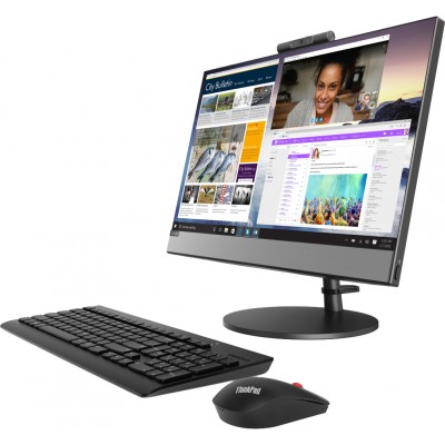 Моноблок Lenovo V530-22ICB 21.5" FHD, Intel Core i5-9400T, 8Gb, SSD 128Gb, DVDRW, KB, M, Win10 Pro (10US00HRRU)