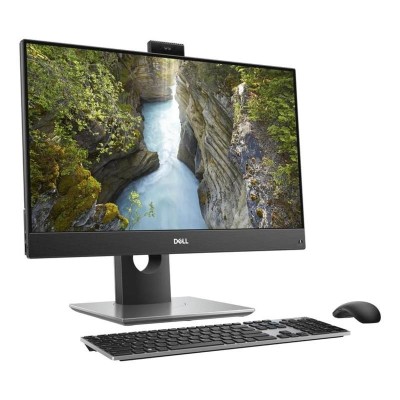 Моноблок Dell Optiplex 7780 27" Full HD i7 10700 (2.9)/16Gb/1Tb 7.2k/SSD256Gb/GTX1650 4Gb/Windows 10 Professional/GbitEth/WiFi/BT/220W/клавиатура/мышь/Cam/черный 1920x1080