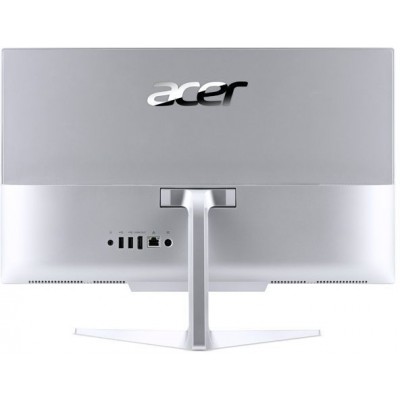 Моноблок Acer Aspire C22-320 21.5" Full HD A6 9220e (1.6)/4Gb/1Tb 5.4k/R4/CR/Endless/WiFi/BT/65W/клавиатура/мышь/серебристый 1920x1080