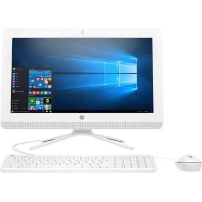 Моноблок HP 20-c435ur 19.5" Full HD Core i3 7130U(3Ghz)/8192Mb/1000Gb/noDVD/Int:Intel HD Graphics 600/Cam/BT/WiFi/war 1y/4.4kg/Snow White/W10 + USB KBD, USB MOUSE 7JT09EA