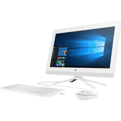 Моноблок HP 20-c435ur 19.5" Full HD Core i3 7130U(3Ghz)/8192Mb/1000Gb/noDVD/Int:Intel HD Graphics 600/Cam/BT/WiFi/war 1y/4.4kg/Snow White/W10 + USB KBD, USB MOUSE 7JT09EA