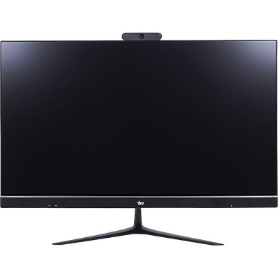 Моноблок IRU Office P2313 23.8" Full HD i3 8100 (3.6)/8Gb/SSD240Gb/UHDG 630/Free DOS/GbitEth/WiFi/BT/120W/Cam/черный 1920x1080