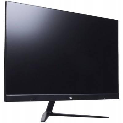 Моноблок IRU Office P2313 23.8" Full HD i3 8100 (3.6)/8Gb/SSD240Gb/UHDG 630/Free DOS/GbitEth/WiFi/BT/120W/Cam/черный 1920x1080