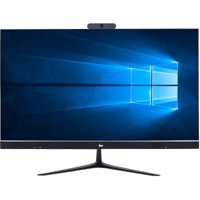 Моноблок IRU Office P2313 23.8" Full HD i3 8100 (3.6)/8Gb/1Tb 5.4k/SSD240Gb/UHDG 630/Windows 10 Professional 64/GbitEth/WiFi/BT/120W/Cam/черный 1920x1080
