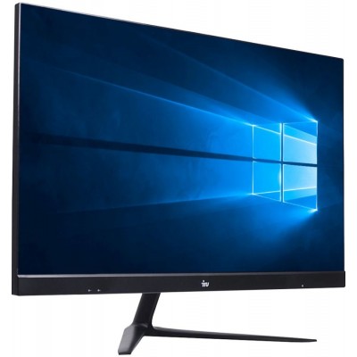 Моноблок IRU Office P2313 23.8" Full HD i3 8100 (3.6)/8Gb/1Tb 5.4k/SSD240Gb/UHDG 630/Windows 10 Professional 64/GbitEth/WiFi/BT/120W/Cam/черный 1920x1080