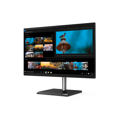 Моноблок Lenovo V30a-24IML 23.8" Full HD i5 10210U (1.6)/16Gb/SSD512Gb/UHDG/DVDRW/CR/Windows 10 Professional 64/GbitEth/WiFi/BT/65W/клавиатура/мышь/Cam/черный 1920x1080